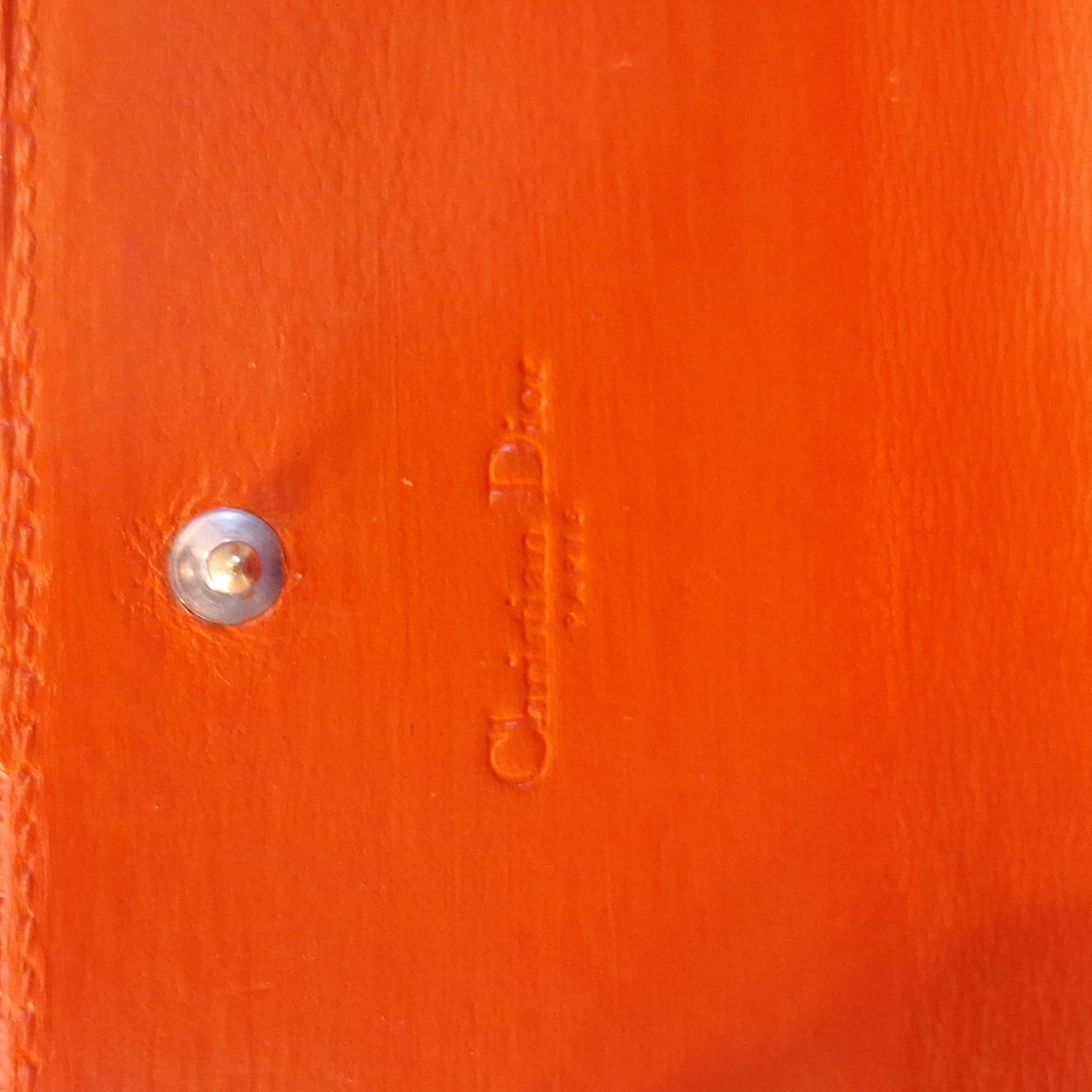 DIOR Vintage Wallet on Chain - Picture 8 of 16